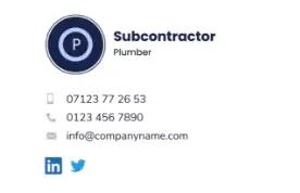 Subcontractor