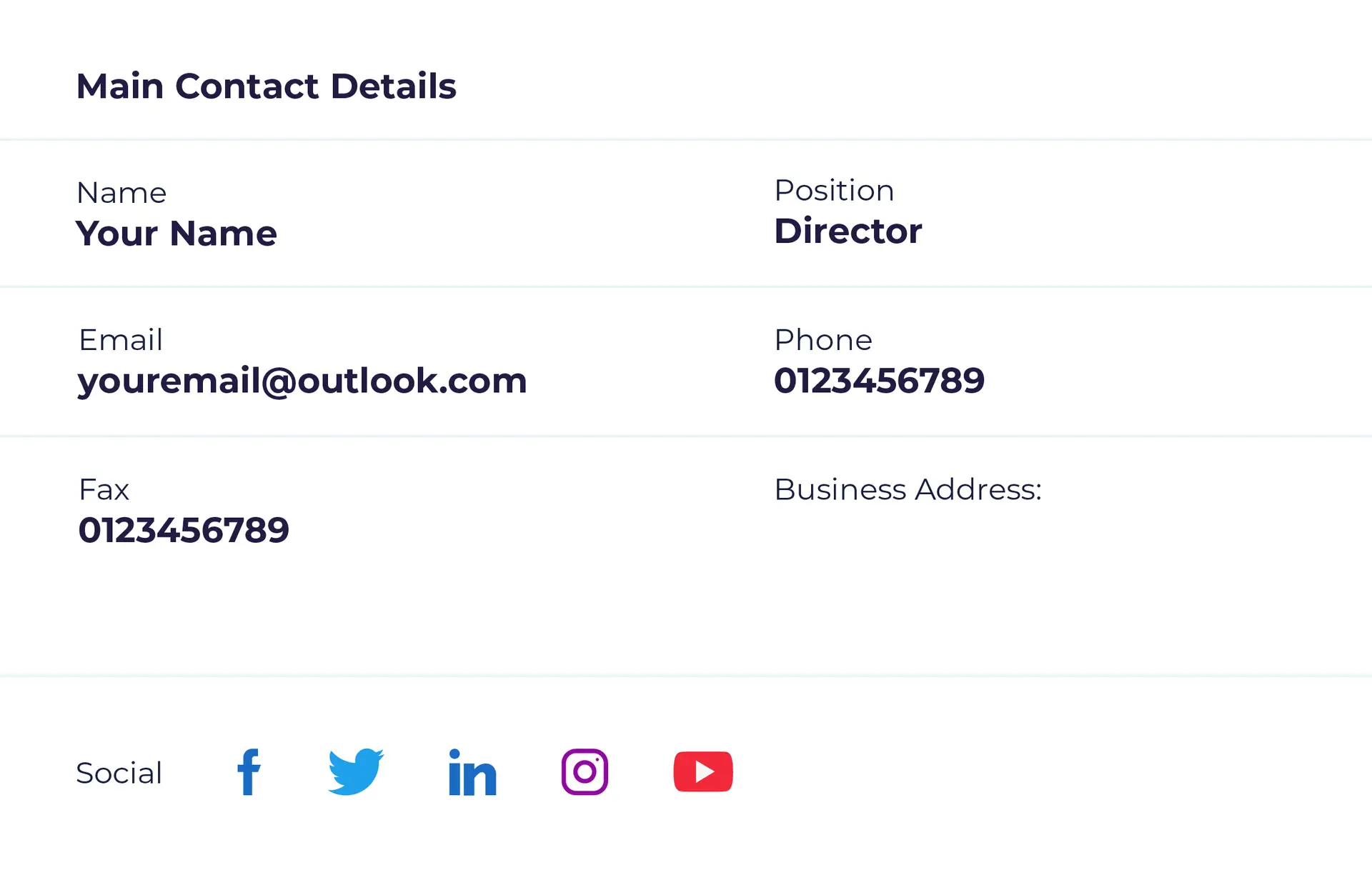 Supplier Solution