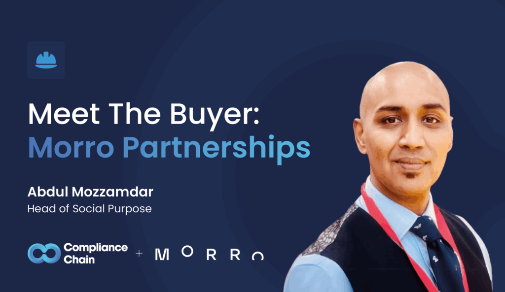 Meet the Buyer: Morro Partnerships